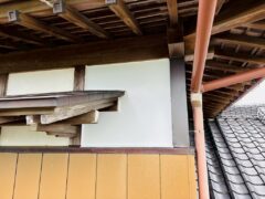 【施工事例】白壁＆木部を板金カバーでリフレッシュ✨